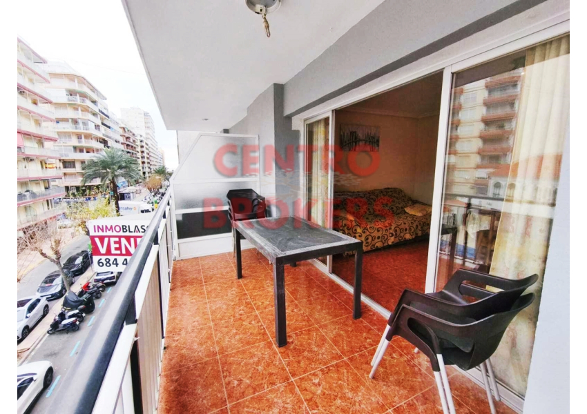 Apartament z 2 sypialniami  przy plaży w Cullera, Walencja